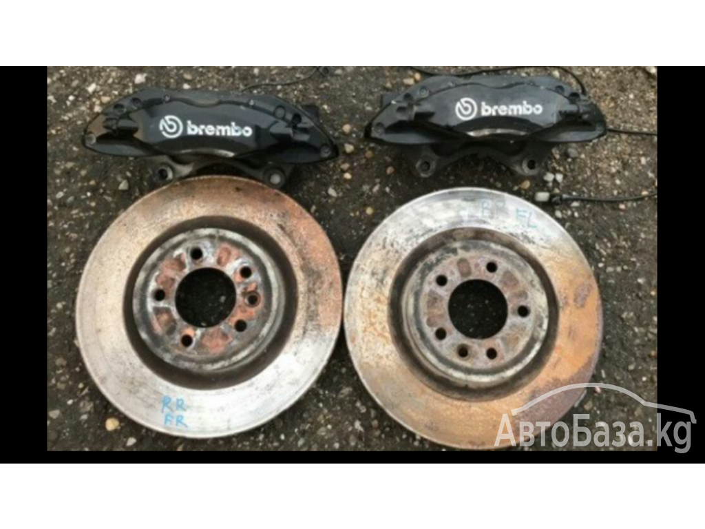 Тормоза Brembo Range Rover Sport