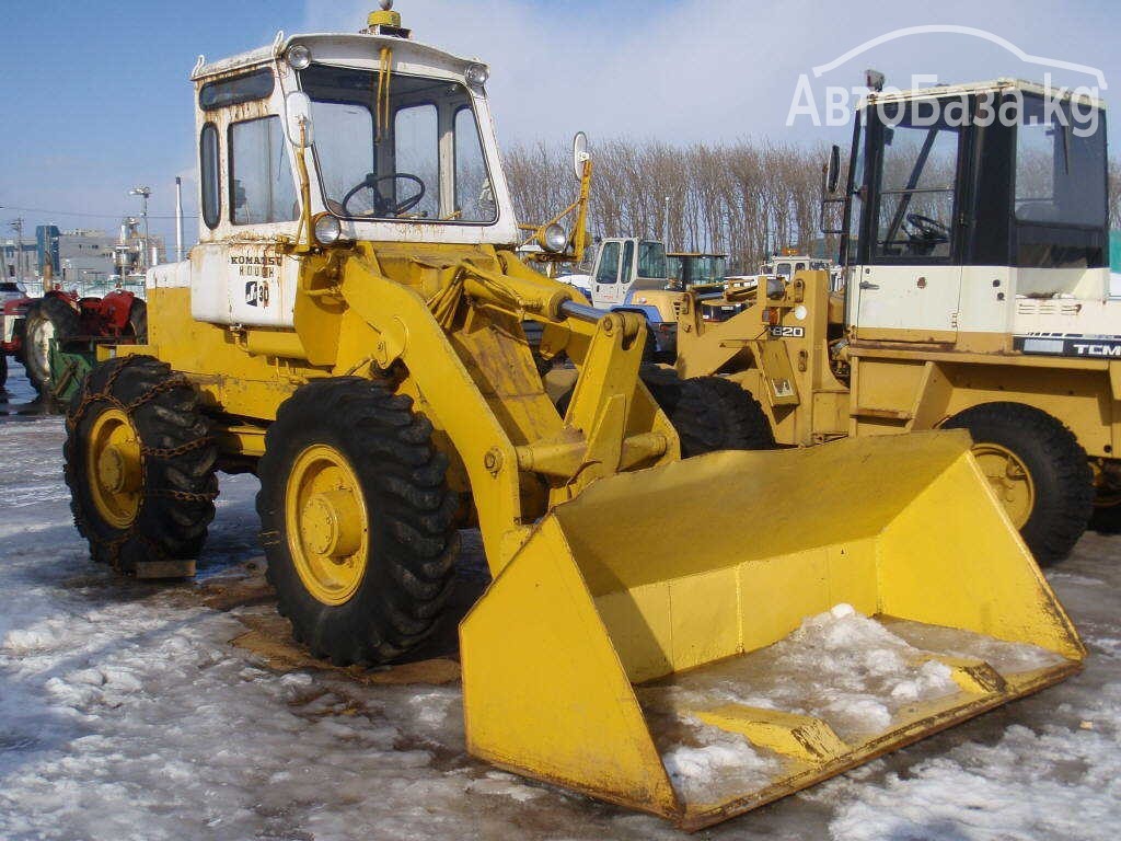 Погрузчик Komatsu 