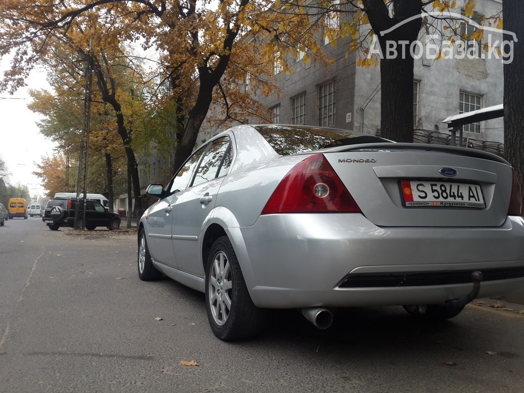 Ford Mondeo 2002 года за ~232 800 сом