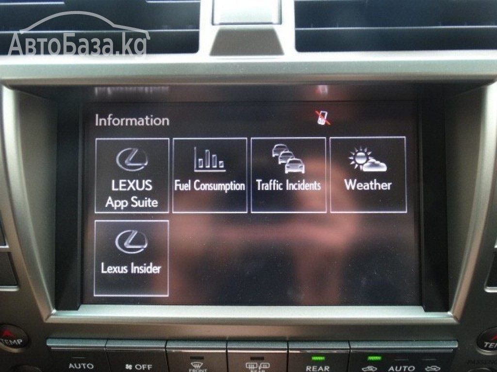 Lexus GX 2014 года за ~7 699 200 сом