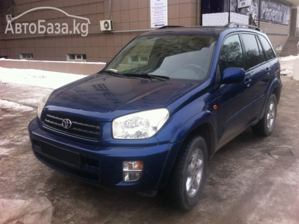 Toyota RAV4 2002 года за ~4 130 500 тг