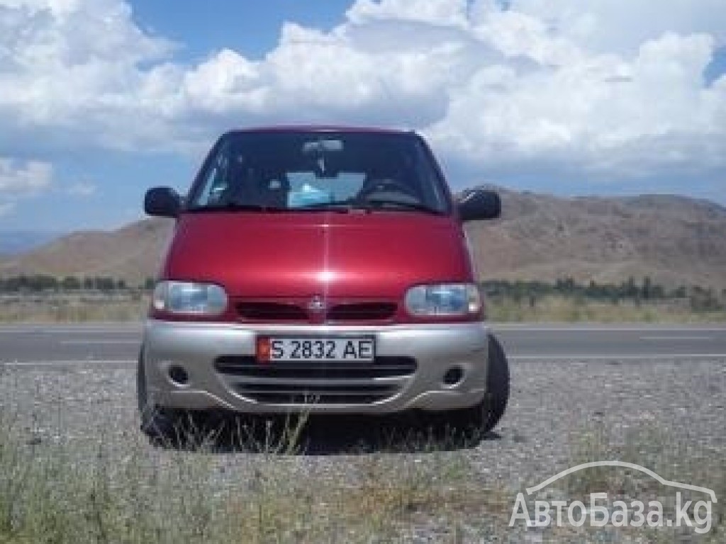 Nissan Serena 1998 года за ~436 400 руб.