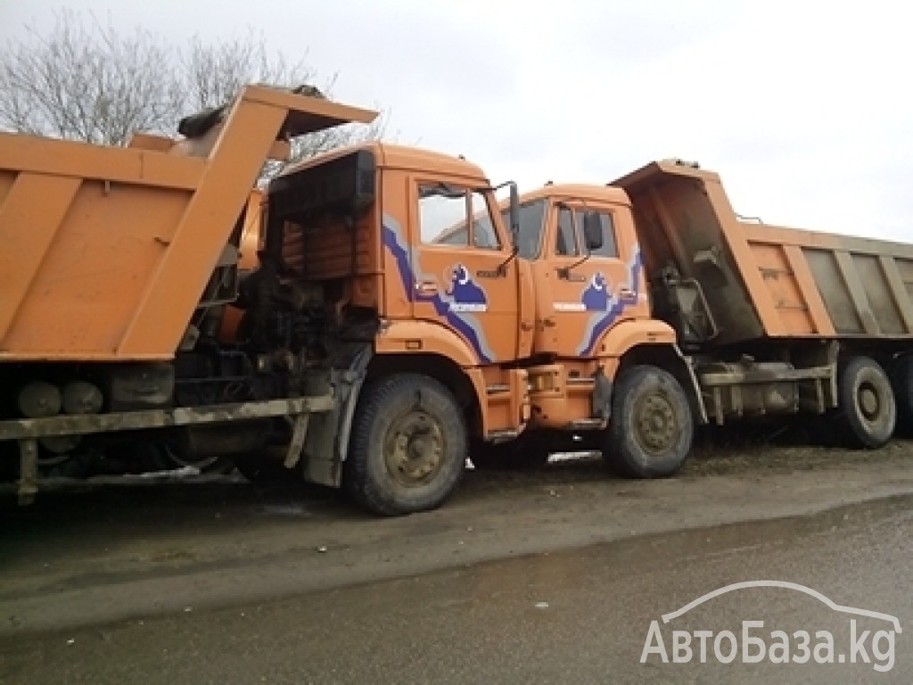 Самосвал КамАЗ 6520