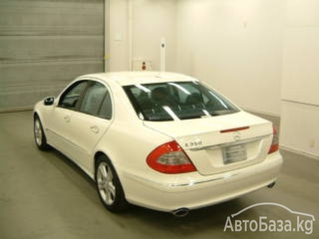 Mercedes-Benz E-Класс 2008 года за ~995 700 сом