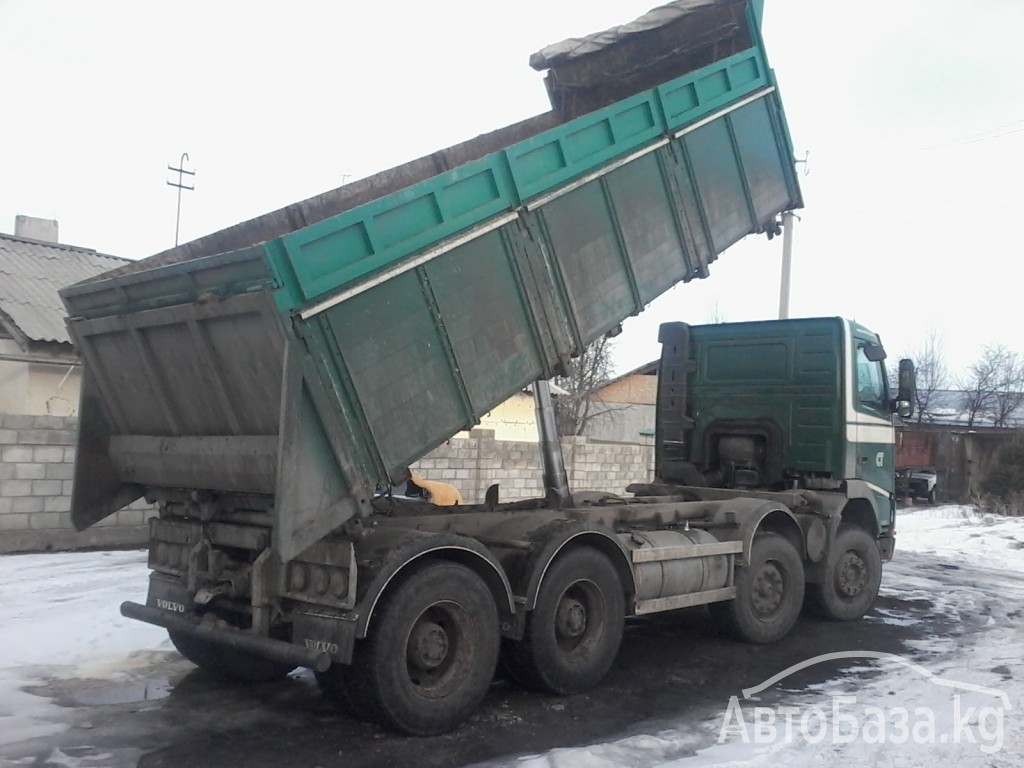 Самосвал Volvo FH12