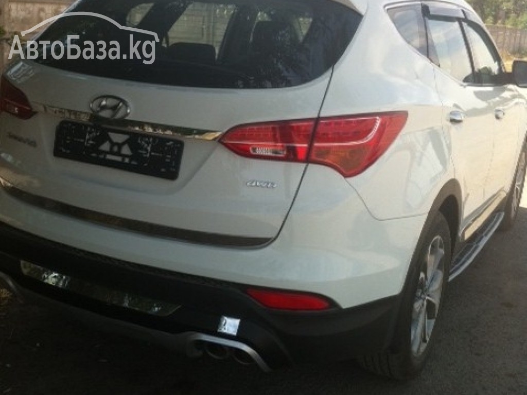 Hyundai Santa Fe 2015 года за ~3 534 500 сом