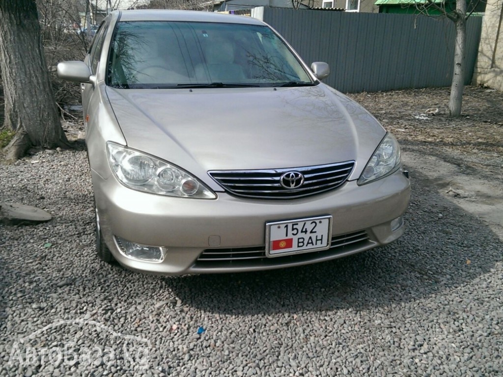 Toyota Camry 2005 года за ~781 900 руб.