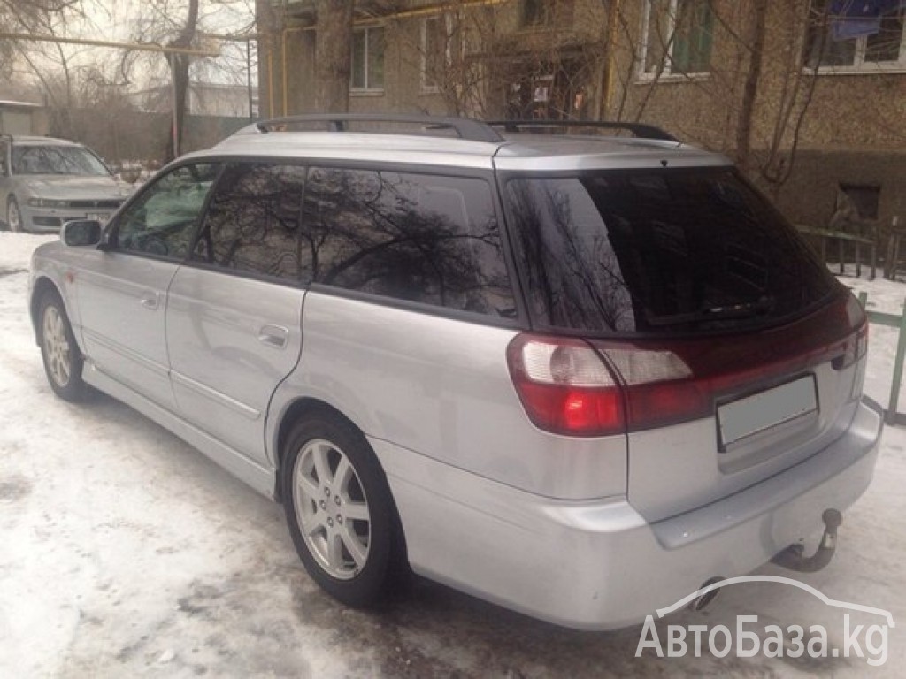 Subaru Legacy 2001 года за ~517 300 сом