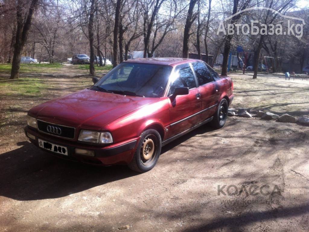 Audi 80 1991 года за 150 000 сом