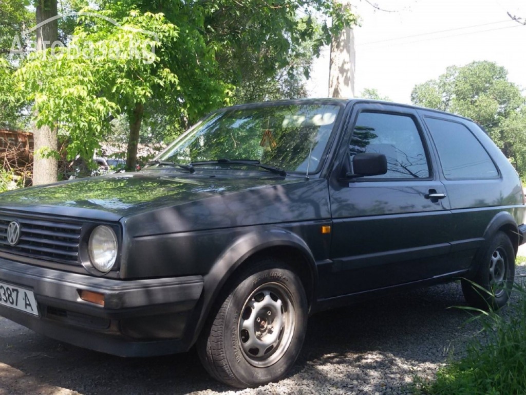 Volkswagen Golf 1989 года за ~113 500 сом