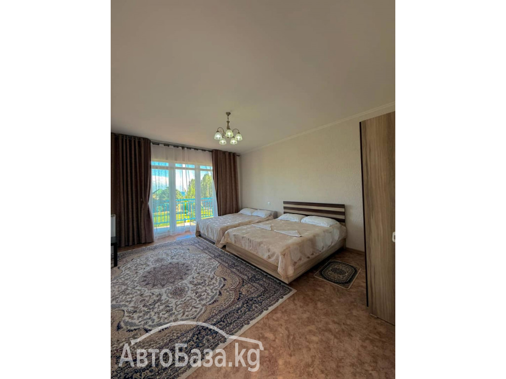  Отдых на Иссык-Куле