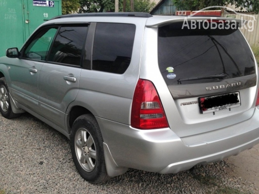 Subaru Forester 2004 года за ~405 200 сом