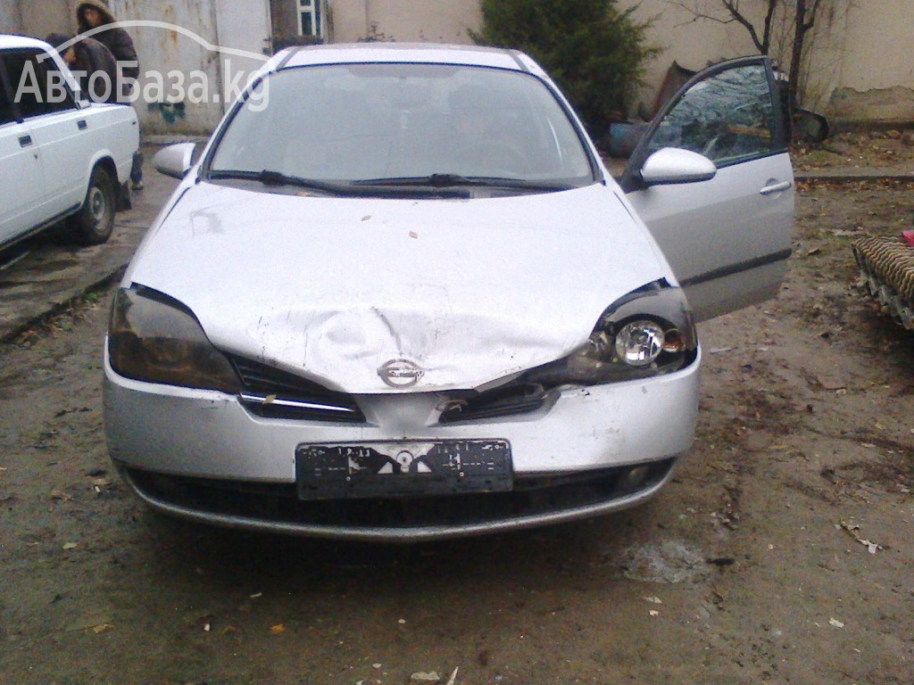 Nissan Primera 2002 года за ~172 500 сом