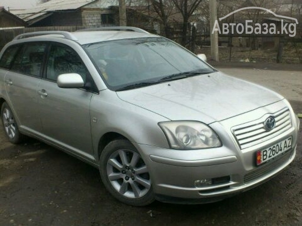 Toyota Avensis 2004 года за ~663 800 сом