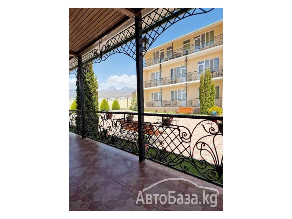 Иссык Куль! пансионат "ОСТРОВОК" Бостери 