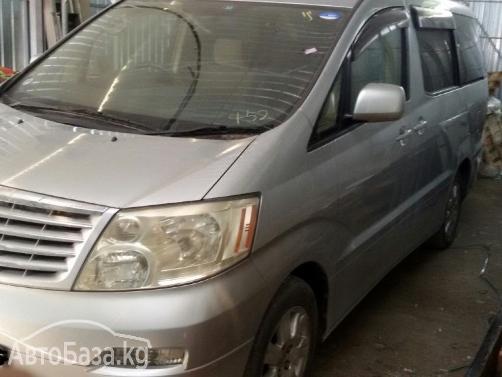 Toyota Alphard 2003 года за 500 000 сом