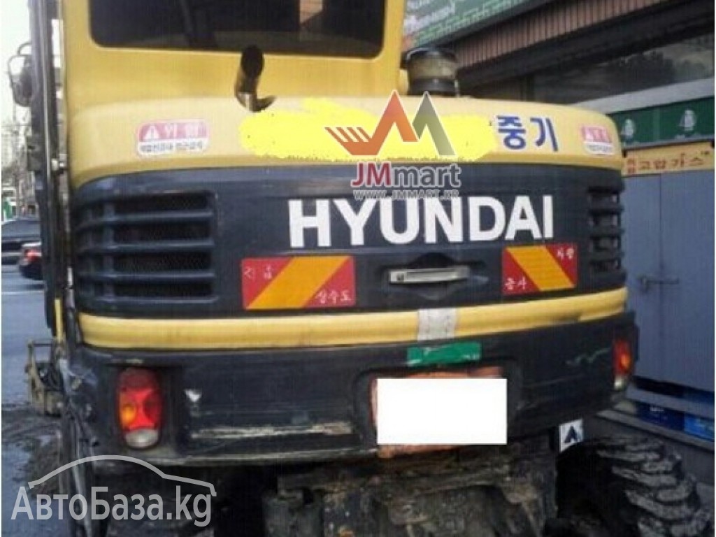 Экскаватор Hyundai R55W