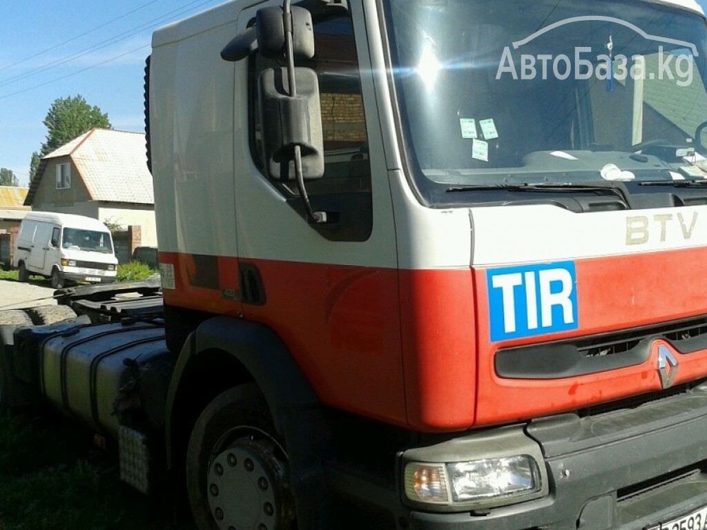 Тягач Renault premium 420 DCI