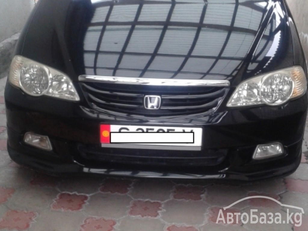 Honda Odyssey 2000 года за ~405 200 сом