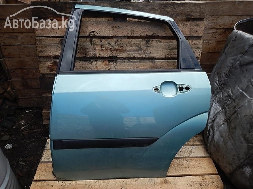 Дверь задняя левая для Ford Focus I 1998-2004 г.в., хэтчбек
Артикул:	12012