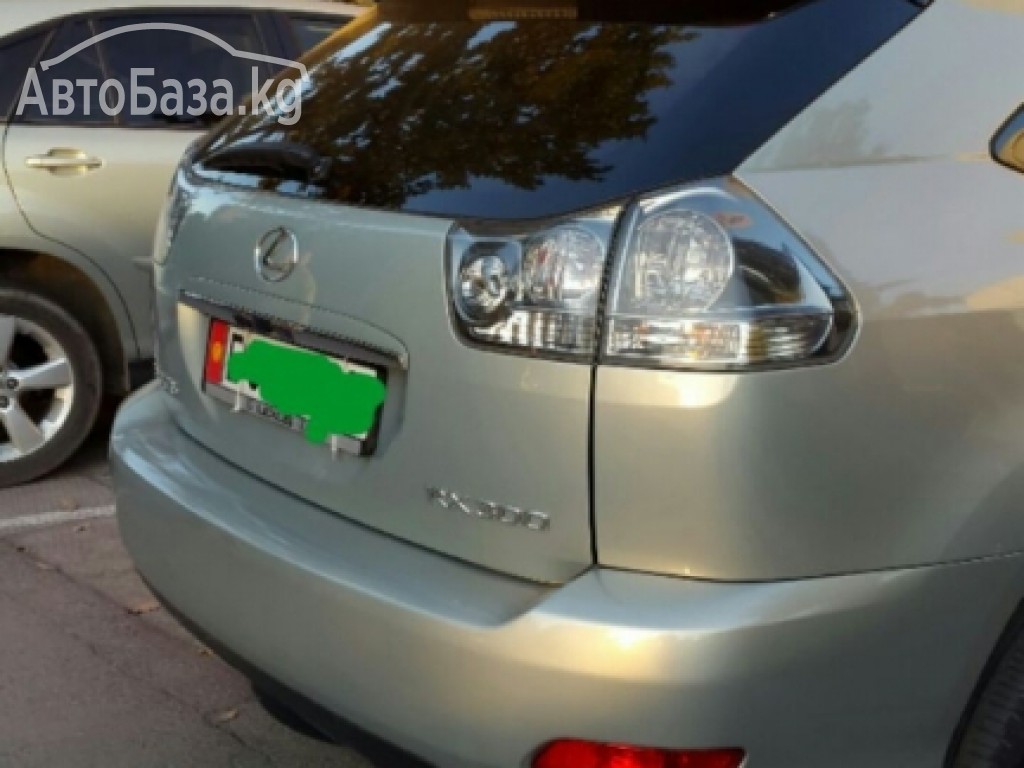 Lexus RX 2006 года за ~1 671 600 сом