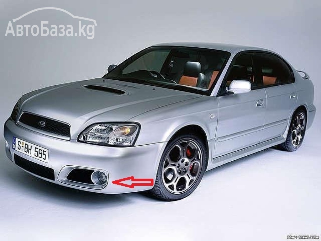 Продаю Заглушку на бампер (подфарка) Subaru B4

Заглушка родная с Японии,