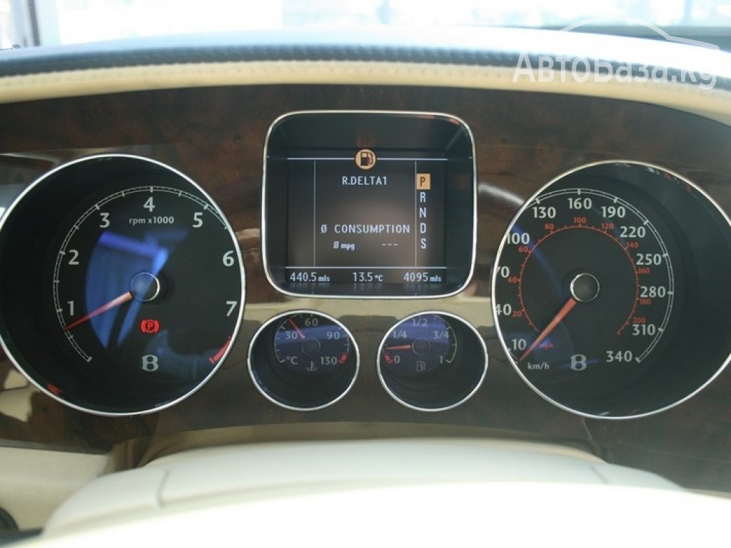 Bentley Continental 2007 года за ~18 750 000 сом