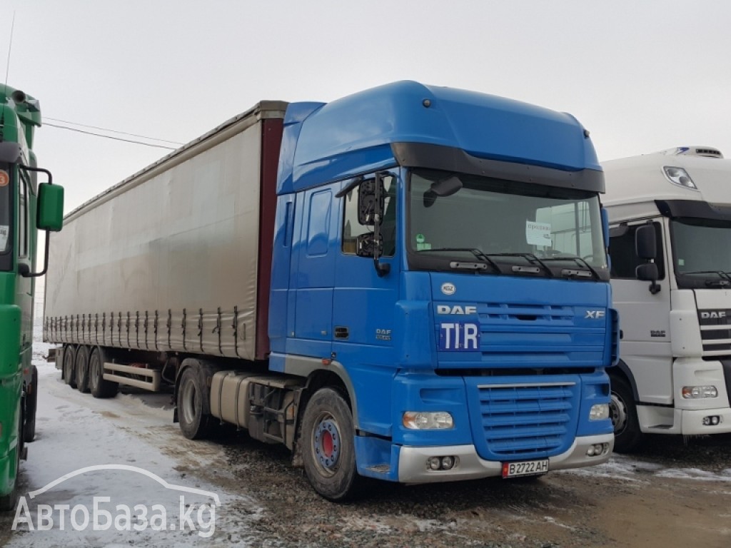 Автовоз DAF XF 105