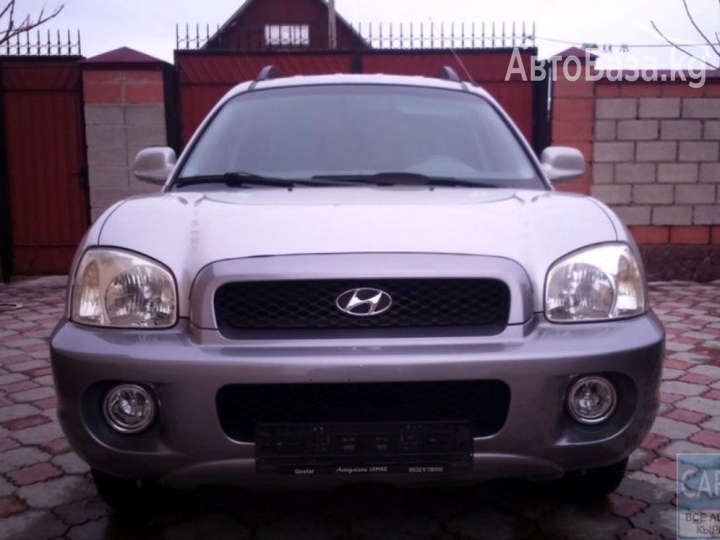 Hyundai Santa Fe 2004 года за ~3 863 700 тг