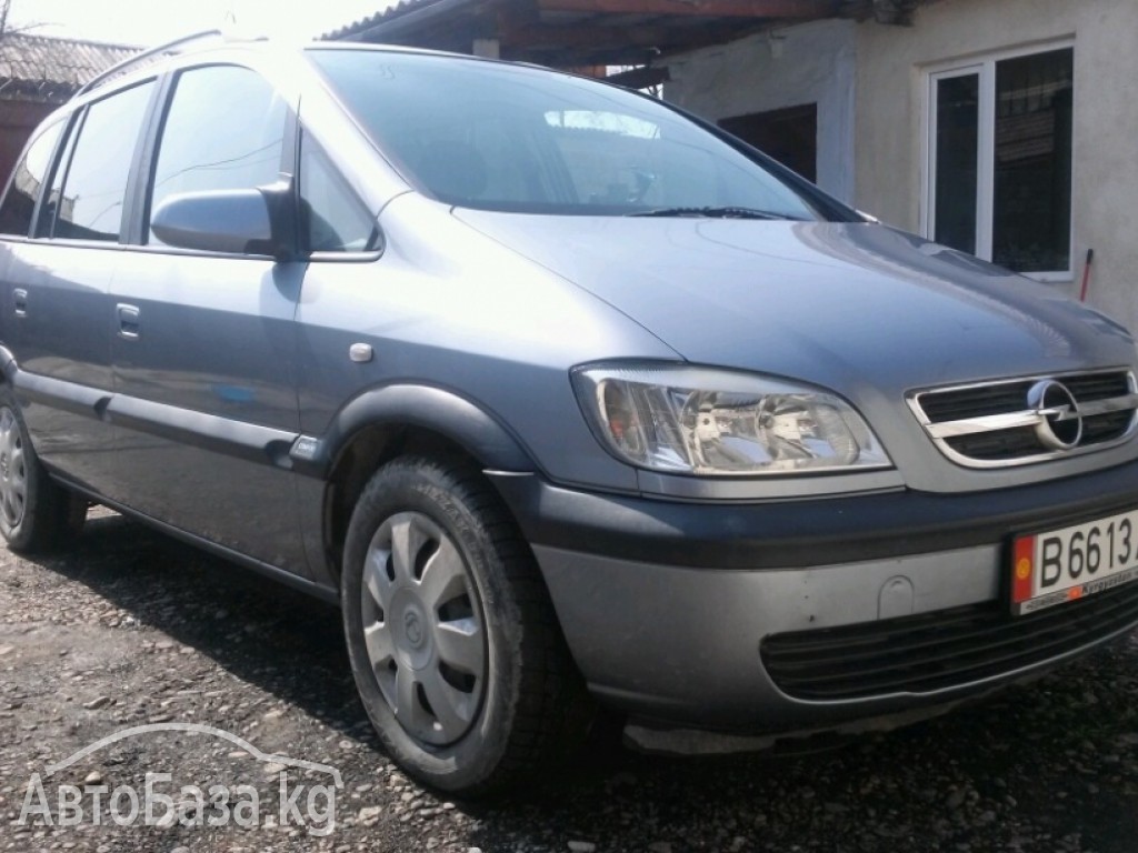 Opel Zafira 2003 года за ~474 200 сом