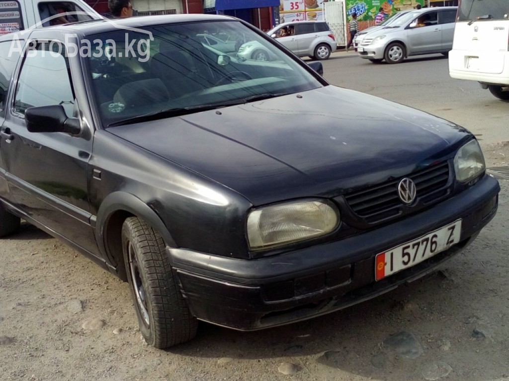 Volkswagen Golf 1991 года за ~194 700 сом