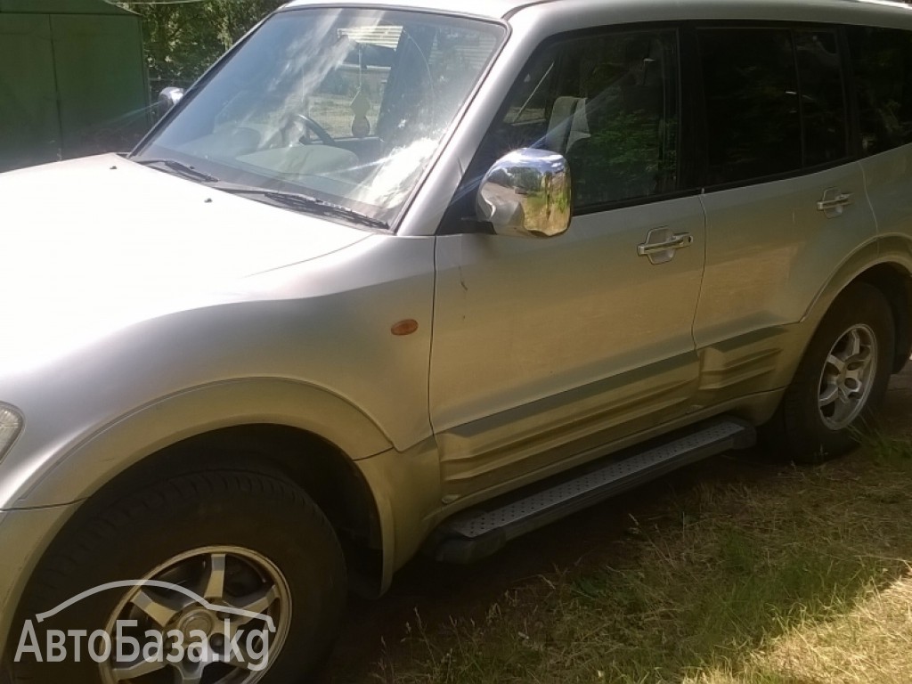 Mitsubishi Pajero 2001 года за ~508 700 сом