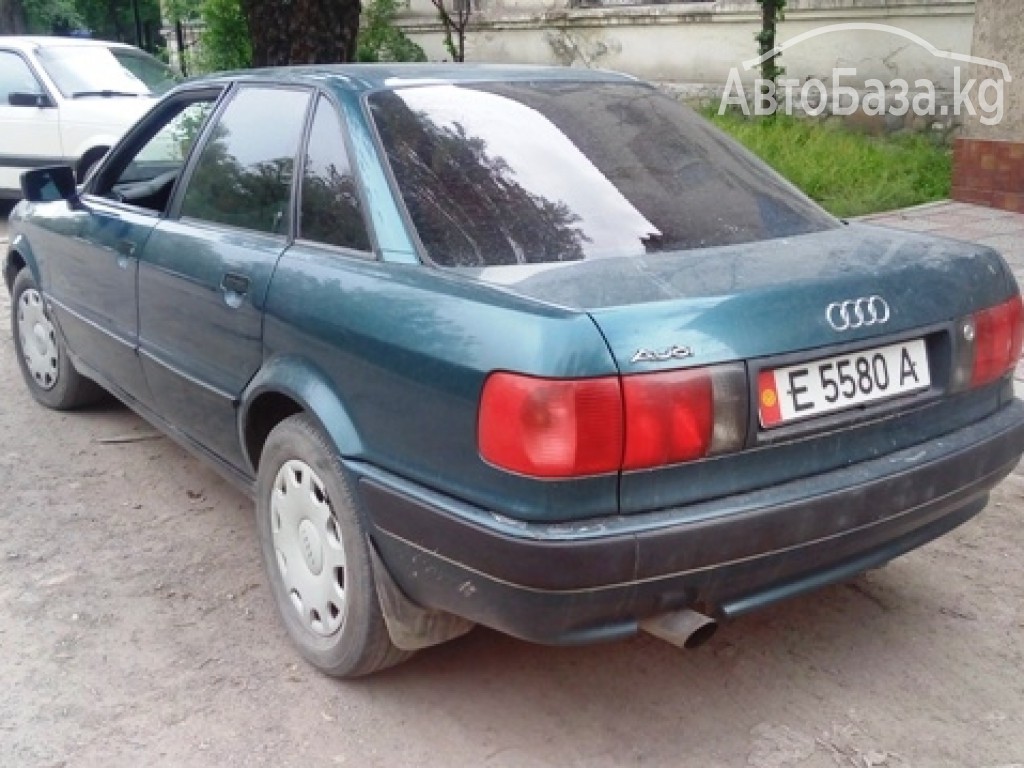 Audi 80 1993 года за ~241 400 сом