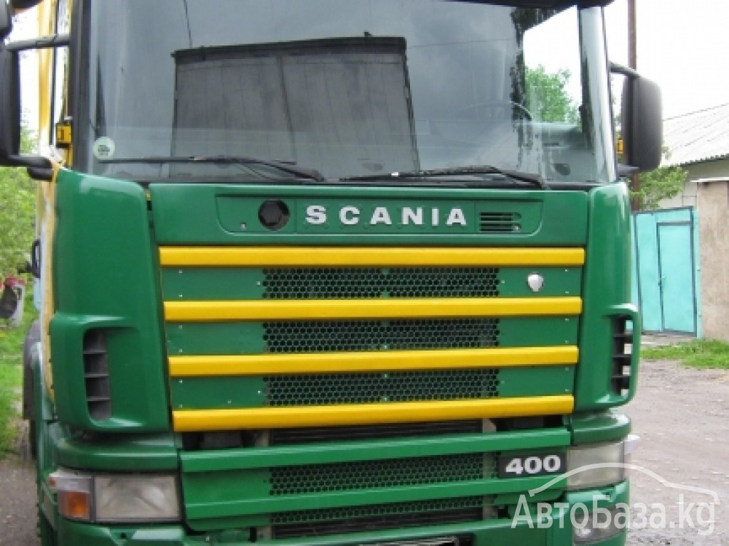 Тягач Scania 124/400