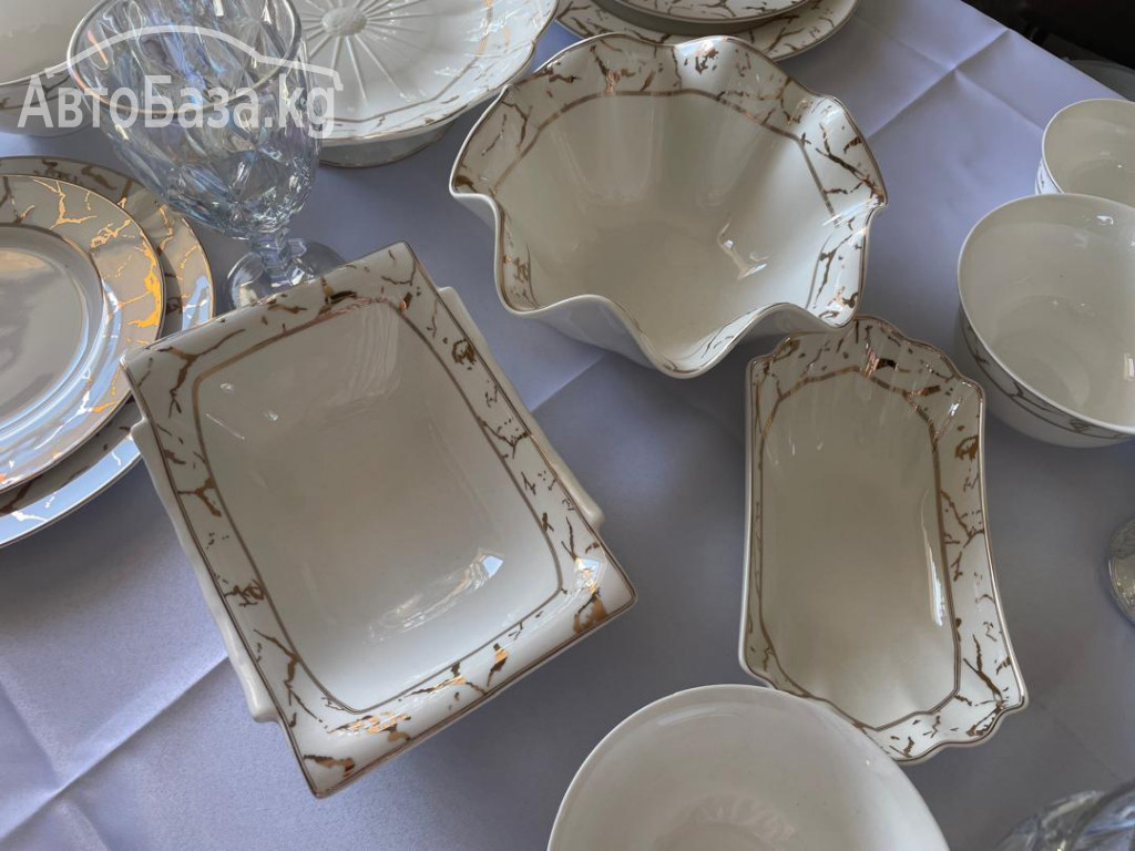Посуда на прокат Бишкек! Аренда посуды  