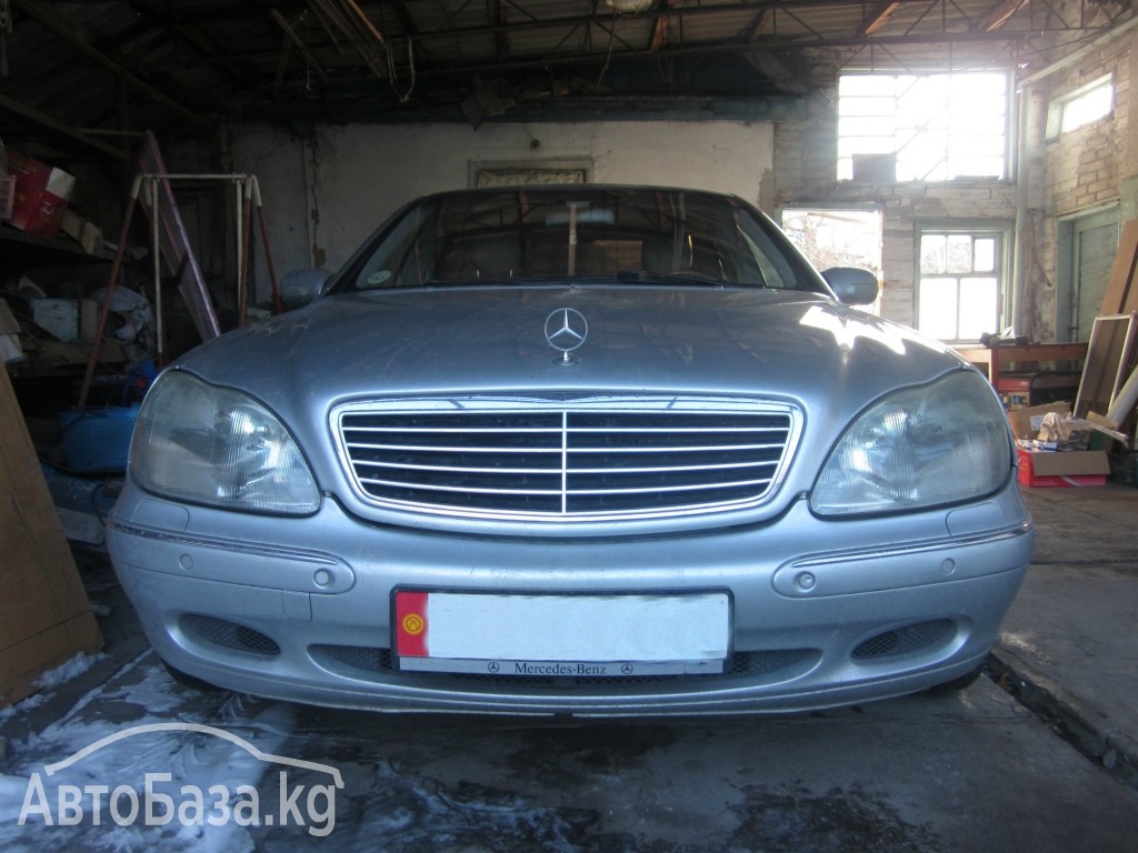 Mercedes-Benz S-Класс 1999 года за ~775 900 сом