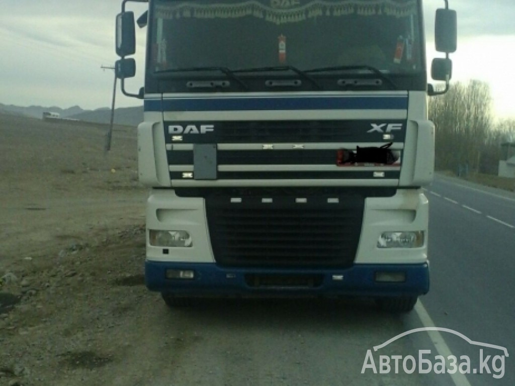 Фура DAF XF95 430