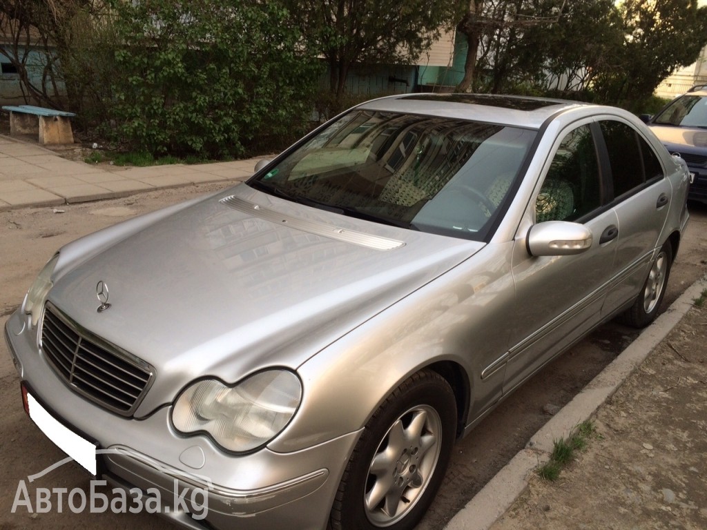 Mercedes-Benz C-Класс 2001 года за ~586 300 сом