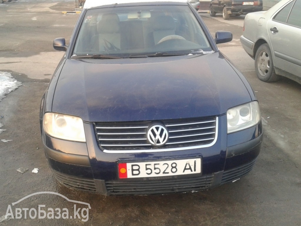 Volkswagen Passat 2001 года за ~203 400 сом