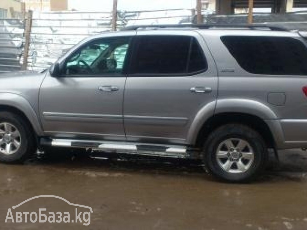 Toyota Sequoia 2005 года за ~1 680 700 сом