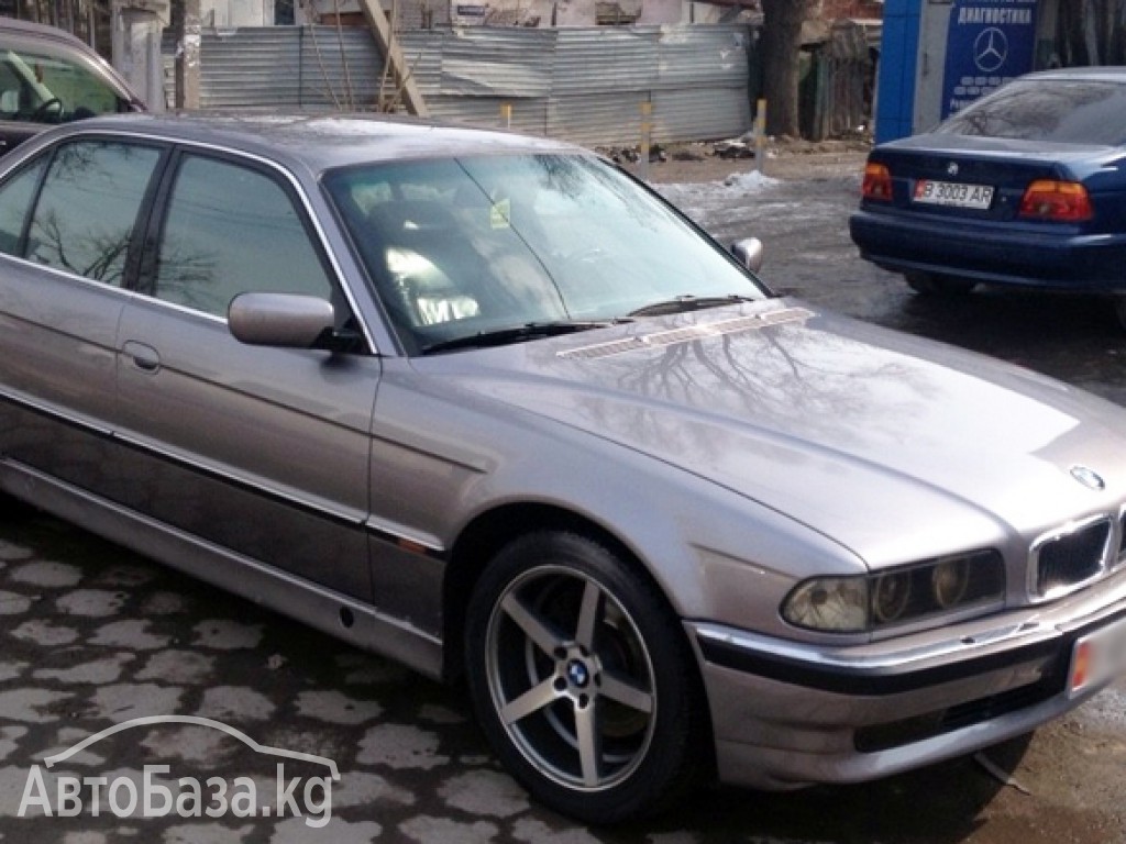 BMW 7 серия 1996 года за ~301 800 сом