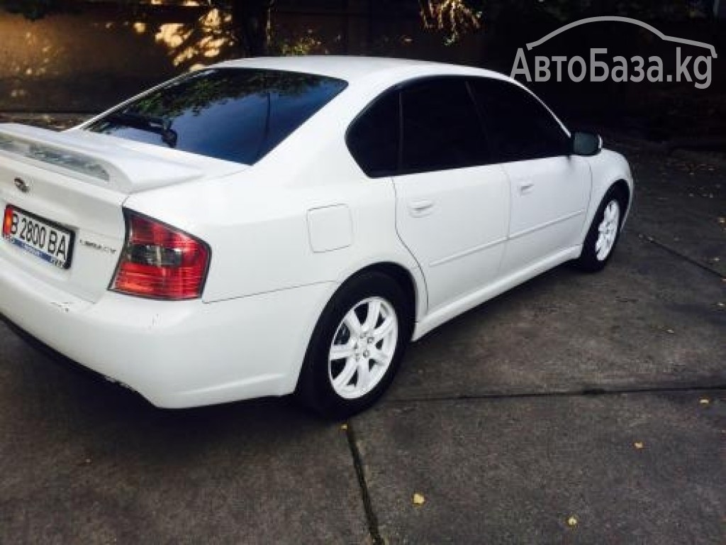 Subaru Legacy 2003 года за ~353 000 сом