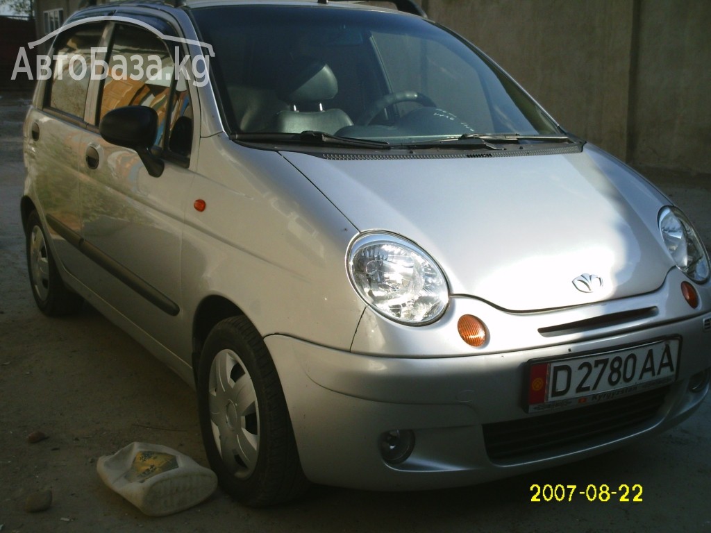 Daewoo Matiz 2003 года за ~258 700 сом