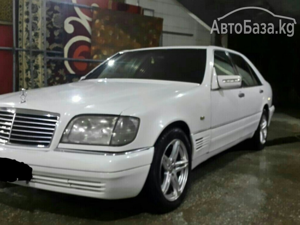 Mercedes-Benz S-Класс 1996 года за ~546 300 сом