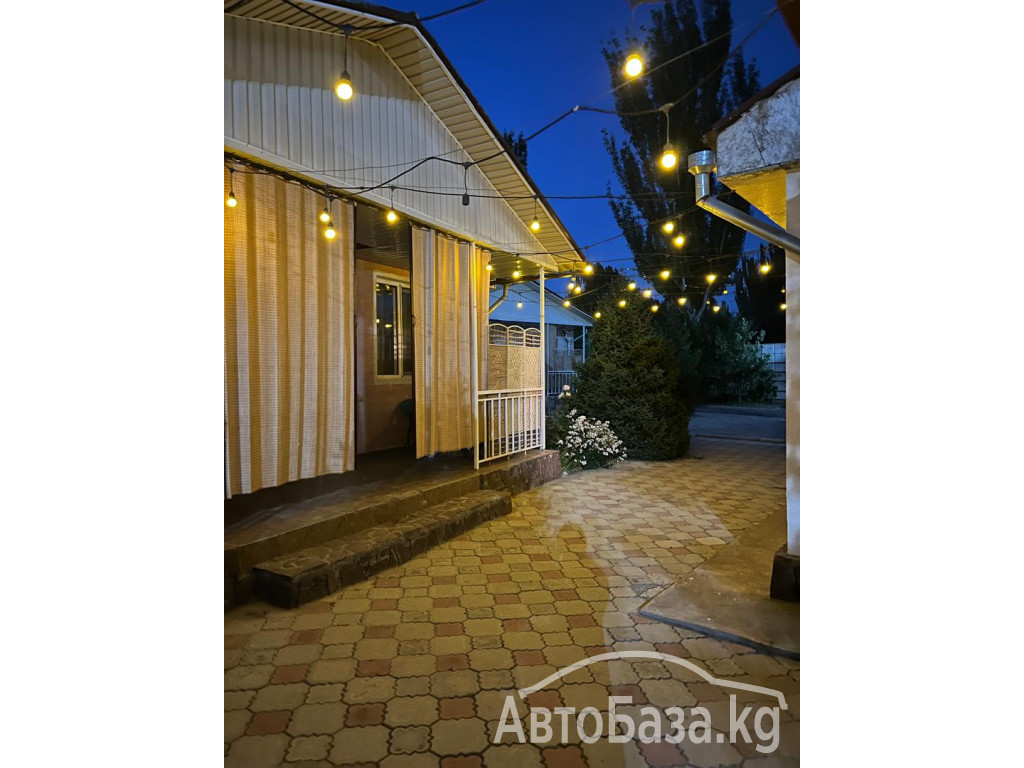 Отдых на Иссык Куле. Пансионат «Островок» Бостери 