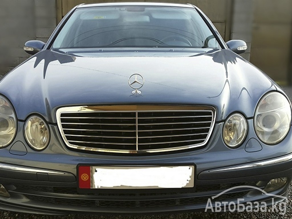 Mercedes-Benz E-Класс 2003 года за ~5 217 400 тг