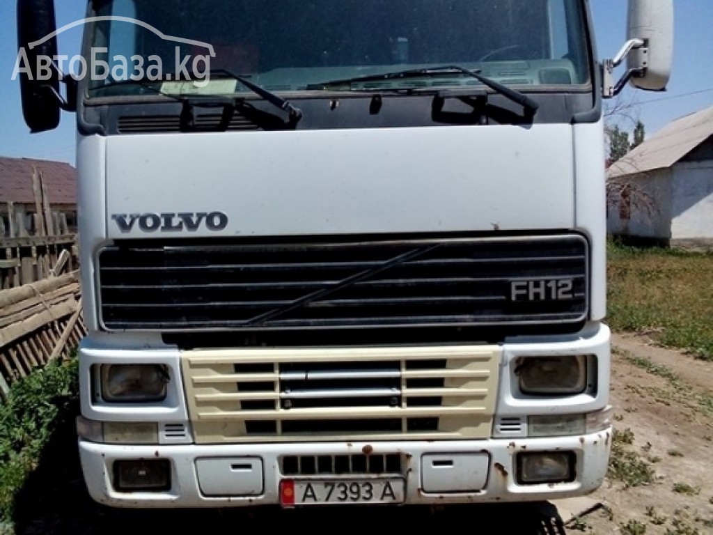 Фургон Volvo FH 12 380