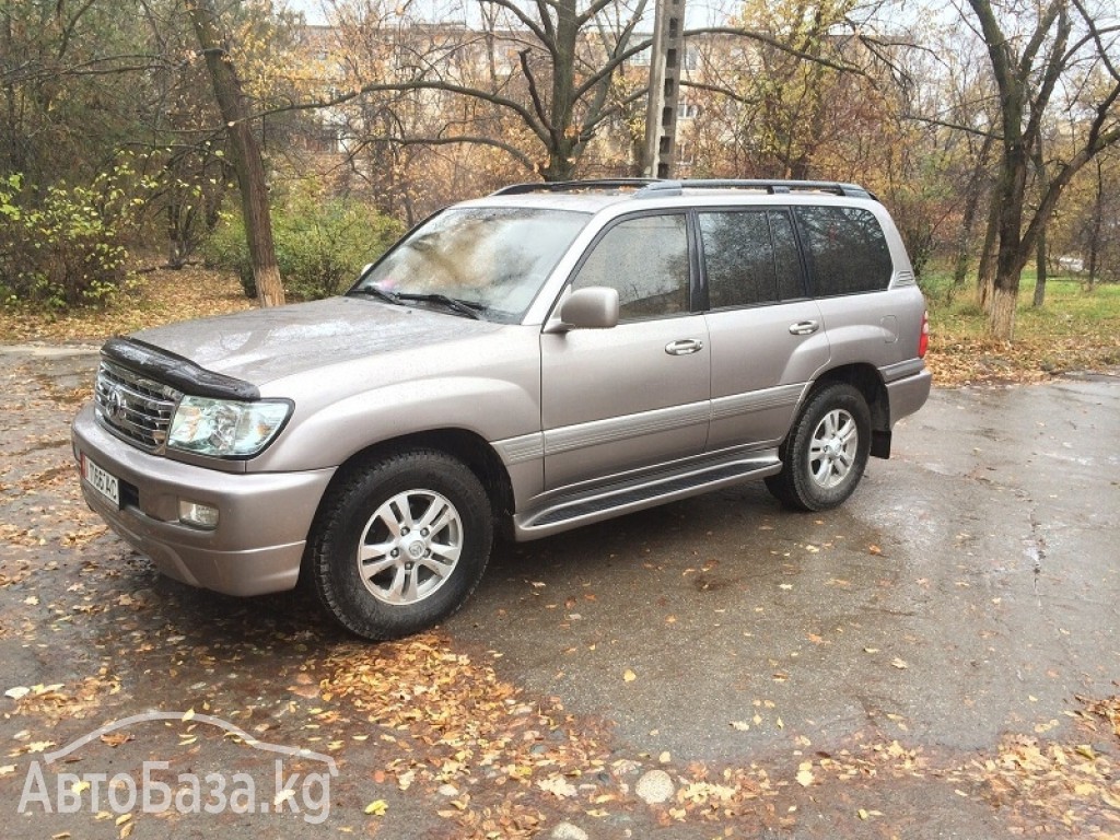 Toyota Land Cruiser 2004 года за ~2 155 200 сом