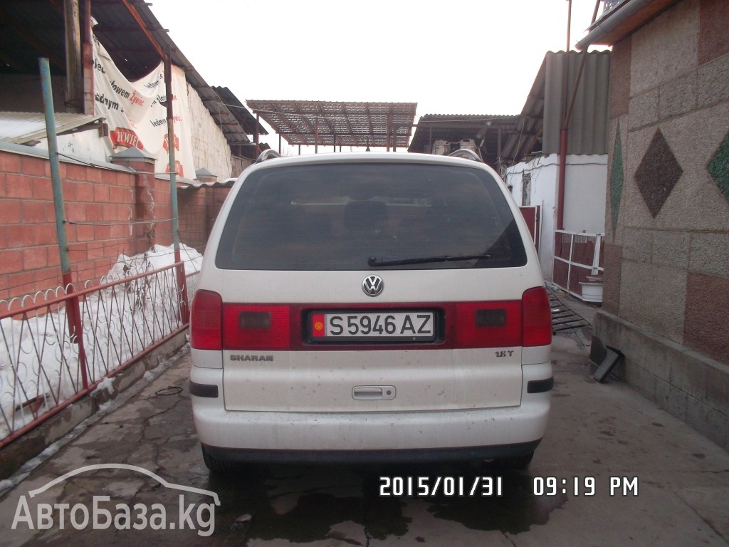 Volkswagen Sharan 2001 года за ~470 100 сом