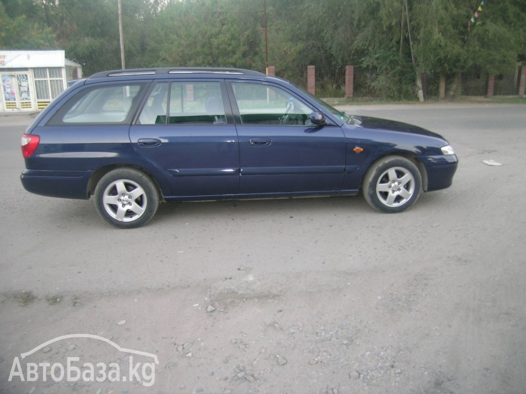 Mazda 626 2001 года за ~442 500 сом